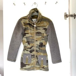 Toddler Camo Jacket